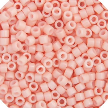 Miyuki Delica 11/0 Salmon Pink Opaque Glazed Luster