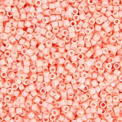 Miyuki Delica 11/0 Peach Luster Opaque
