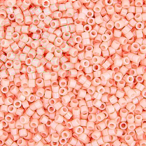 Miyuki Delica 11/0 Peach Luster Opaque
