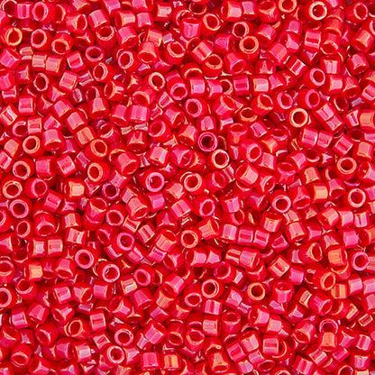 Miyuki Delica 11/0 Red AB