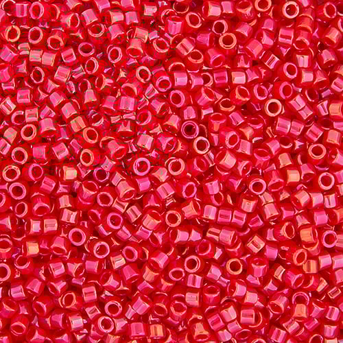 Miyuki Delica 11/0 Red AB