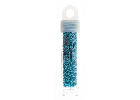 Miyuki Delica 11/0 Light Aqua Glazed Luster