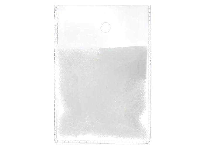 Miyuki Delica 11/0 White Transparent Opal