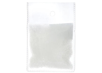 Miyuki Delica 11/0 White Transparent Opal