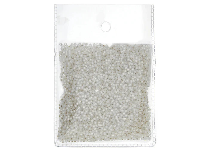 Miyuki Delica 11/0 White Opal S/L