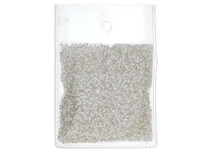 Miyuki Delica 11/0 White Opal S/L