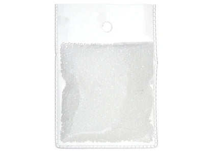 Miyuki Delica 11/0 Crystal White Ceylon