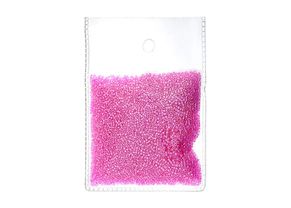 Miyuki Delica 11/0 Crystal Fuchsia Ceylon Lined-Dyed