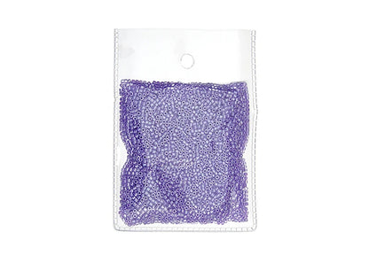 Miyuki Delica 11/0 Crystal Purple Ceylon Lined-Dyed