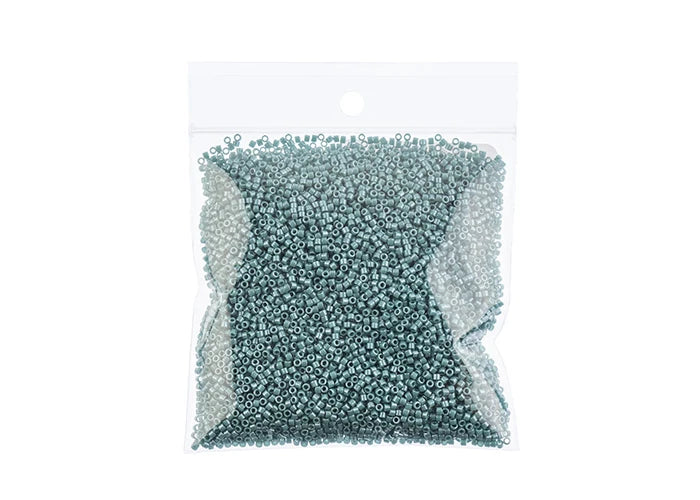 Miyuki Delica 11/0 Turquoise Opaque Glazed Luster
