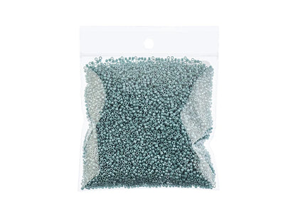 Miyuki Delica 11/0 Turquoise Opaque Glazed Luster