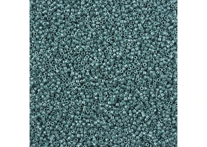 Miyuki Delica 11/0 Turquoise Opaque Glazed Luster
