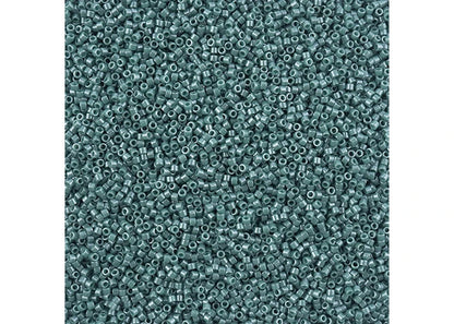 Miyuki Delica 11/0 Turquoise Opaque Glazed Luster