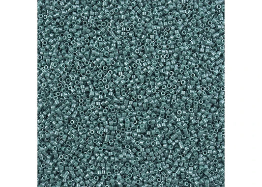 Miyuki Delica 11/0 Turquoise Opaque Glazed Luster
