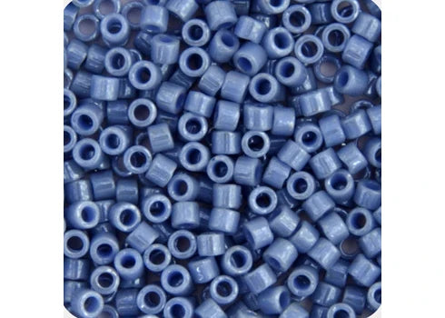 Miyuki Delica 11/0 Light Lapis Opaque Glazed Luster