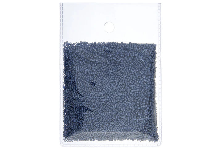 Miyuki Delica 11/0 Blueberry Opaque Glazed Luster