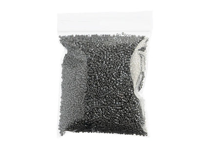 Miyuki Delica 11/0 Dark Grey Opaque Luster