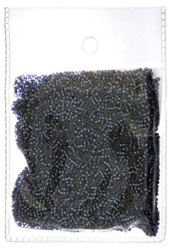 Miyuki Delica 11/0 Dark Blue Lined-Dyed