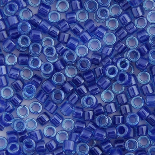 Aqua Sapphire Lined-Dyed