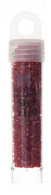 Miyuki Delica 11/0 Red Lined-Dyed