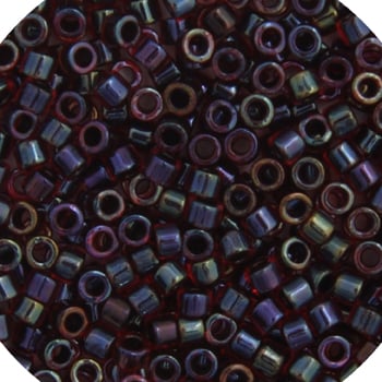 Dark Garnet Grey Lined-Dyed