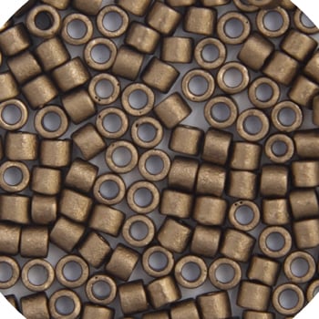 Miyuki Delica 11/0 Bronze Matte Metallic