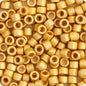 Miyuki Delica 11/0 Bright Gold 24kt Matte Plated