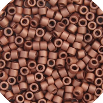 Miyuki Delica 11/0 Copper Matte Plated