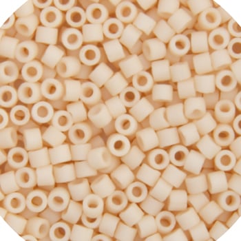 Miyuki Delica 11/0 Dark Cream Matte Glazed Luster