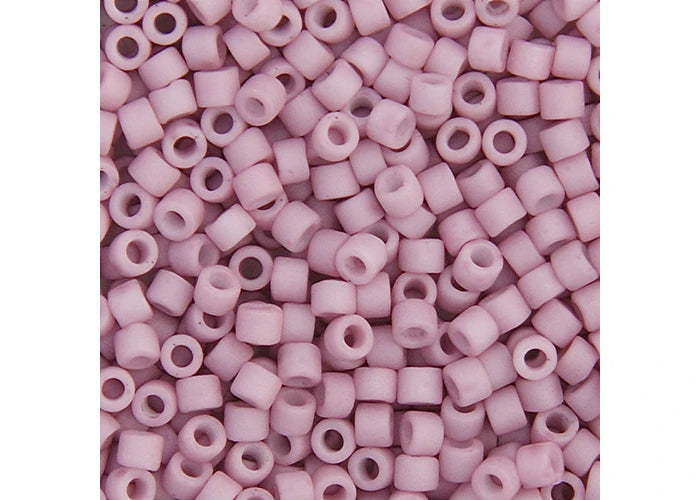 Miyuki Delica 11/0 Rose Galvanized Matte