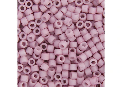Miyuki Delica 11/0 Rose Galvanized Matte