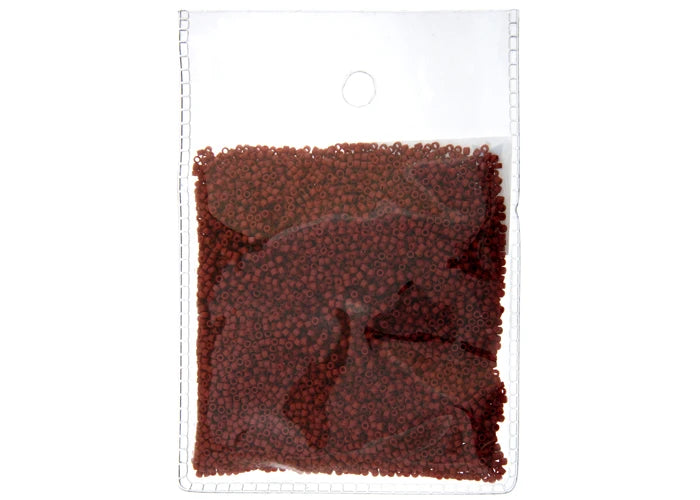Miyuki Delica 11/0 Dark Red Maroon Metallic Matte