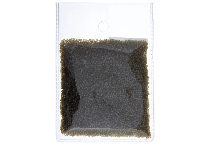 Miyuki Delica 11/0 Smoke Topaz Transparent Matte