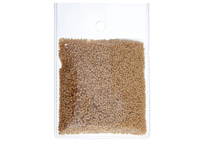 Miyuki Delica 11/0 Light Orange Te Opaque Matte Glazed