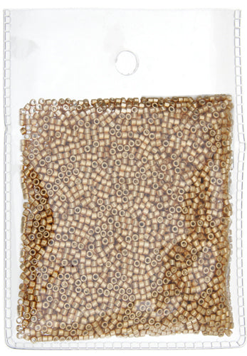 Miyuki Delica 11/0 Yellow Gold Galvanized-Dyed