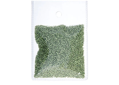 Miyuki Delica 11/0 Green Moss Opaque Glavanized-Dyed