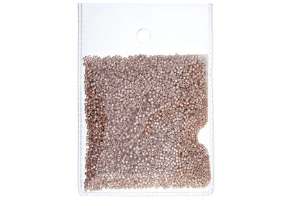 Miyuki Delica 11/0 Light Rose Opaque Glavanized-Dyed