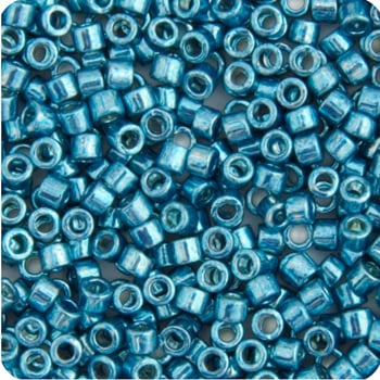 Dark Aqua Opaque Glavanized-Dyed