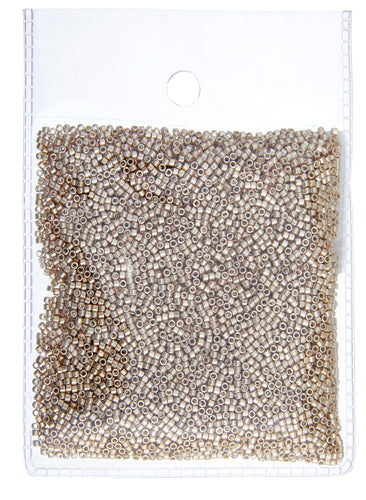 Miyuki Delica 11/0 Champagne Opaque Glavanized-Dyed