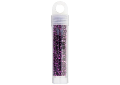 Miyuki Delica 11/0 Dark Magenta Opaque Nickel Plated