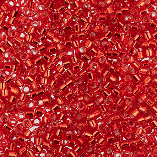 Miyuki Delica 11/0 Red S/L Dyed