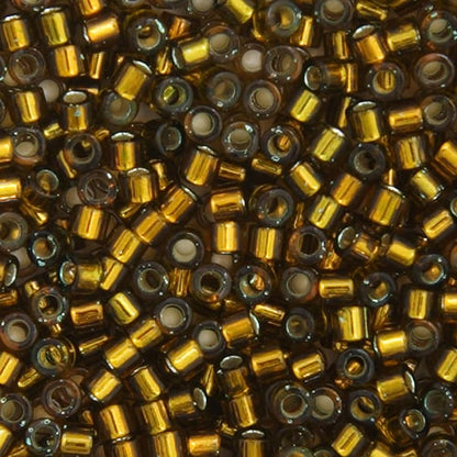 Miyuki Delica 11/0 Golden Olive S/L Dyed