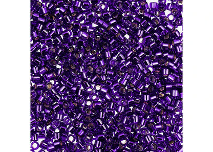 Miyuki Delica 11/0 Dark Violet S/L Dyed