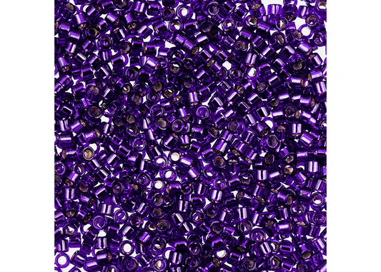 Miyuki Delica 11/0 Dark Violet S/L Dyed