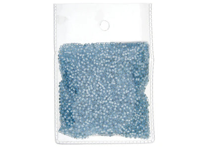 Miyuki Delica 11/0 Aqua Alabaster/Opal Silver