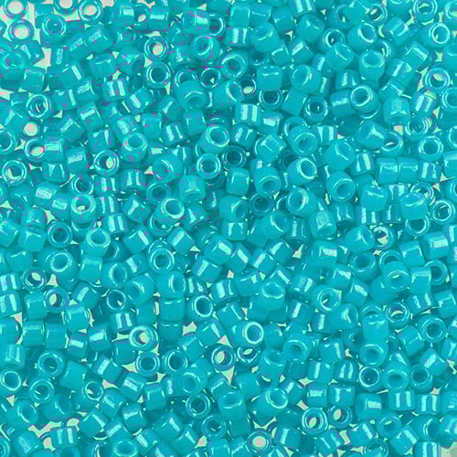 Miyuki Delica 11/0 Turquoise Green Dyed
