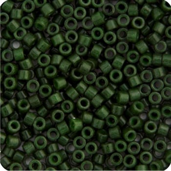 Miyuki Delica 11/0 Forest Green Opaque Dyed