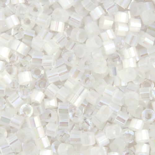 Crystal AB Silk Satin