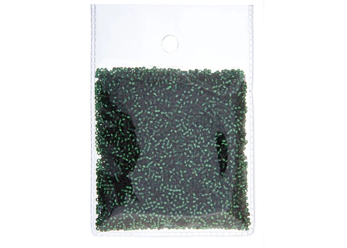 Miyuki Delica 11/0 Leaf Green Semi-Matte Dyed