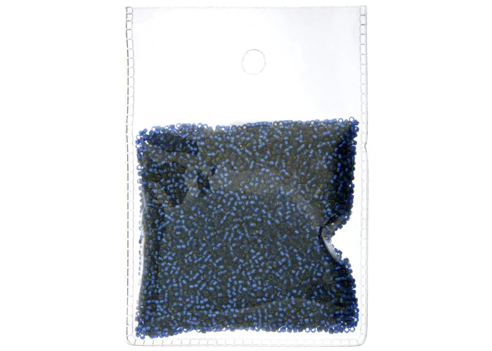 Miyuki Delica 11/0 Dusk Blue Semi-Matte Dyed